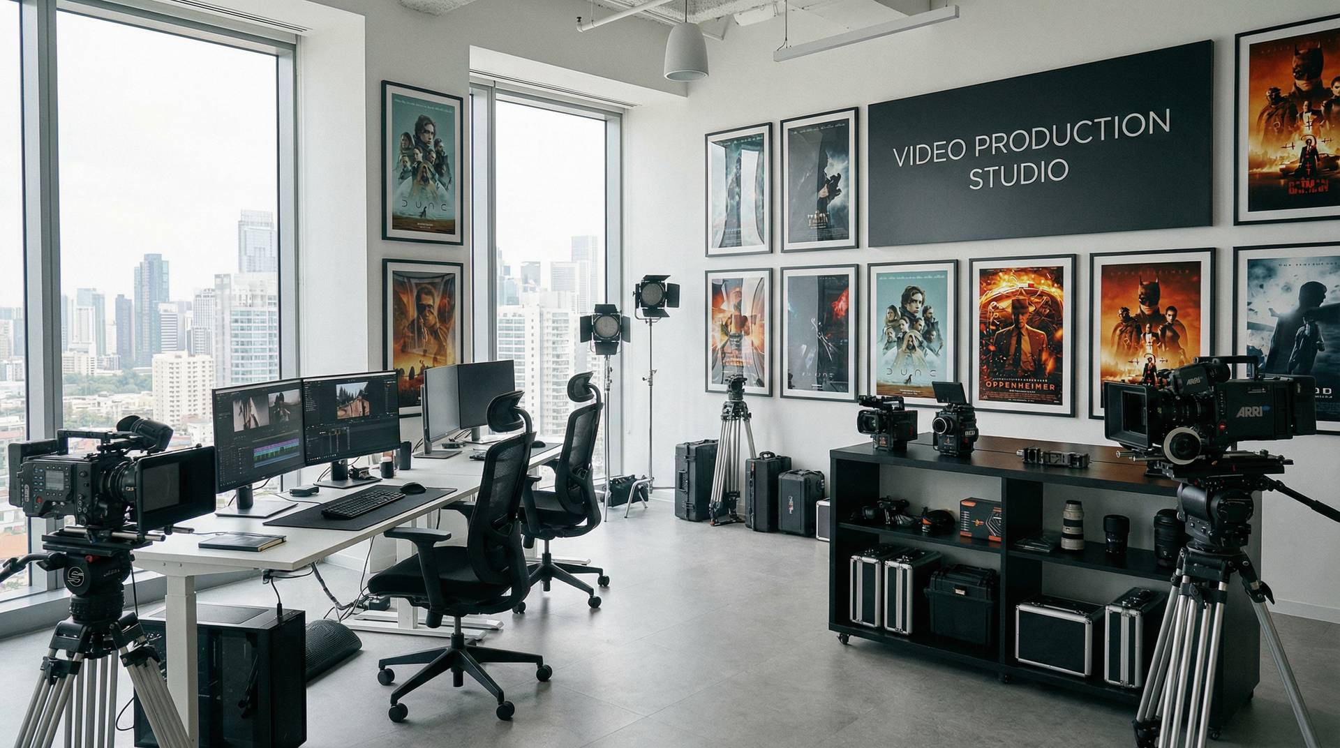 51cg公司办公室实景